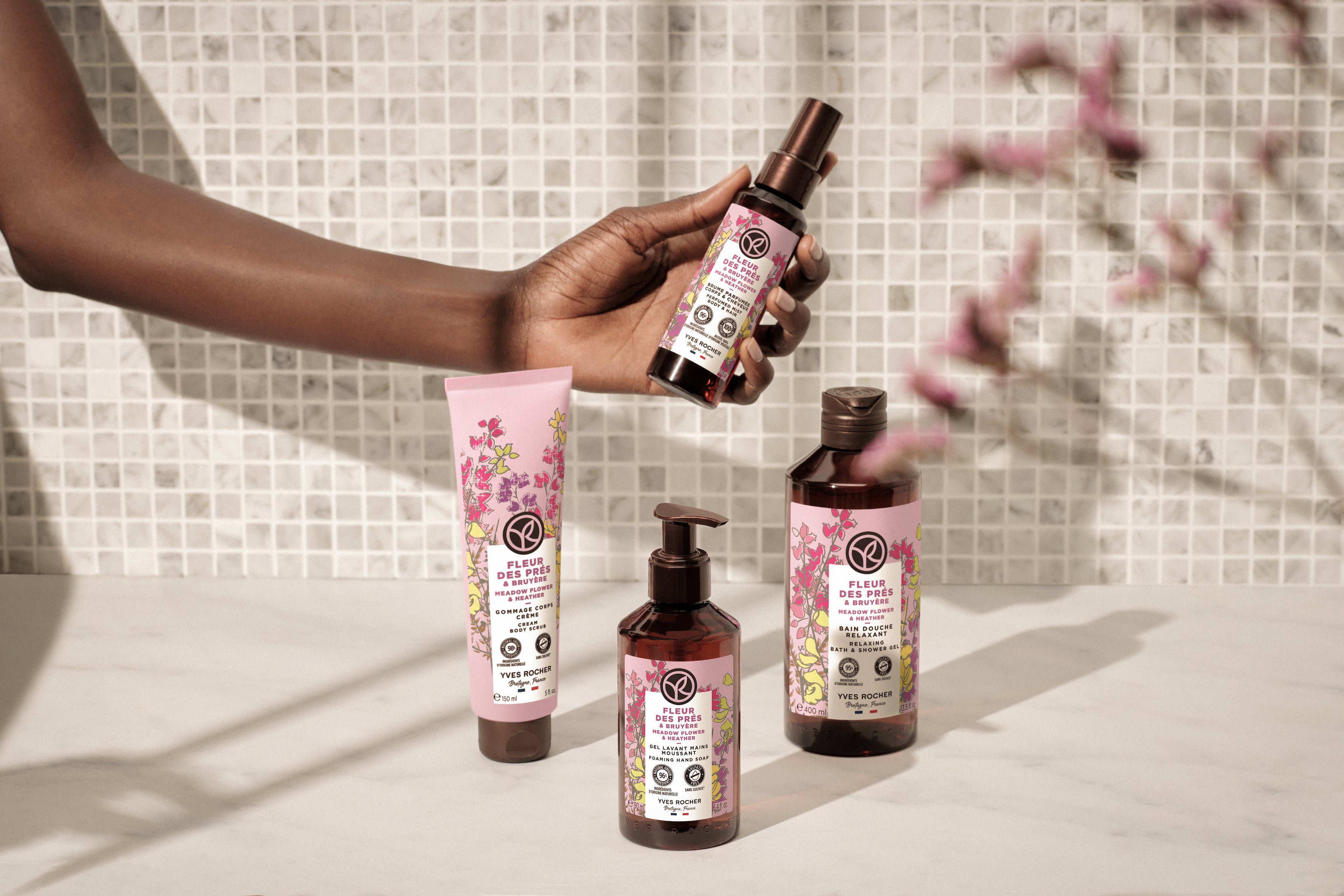 Meadow Flower & Heather Body Lotion