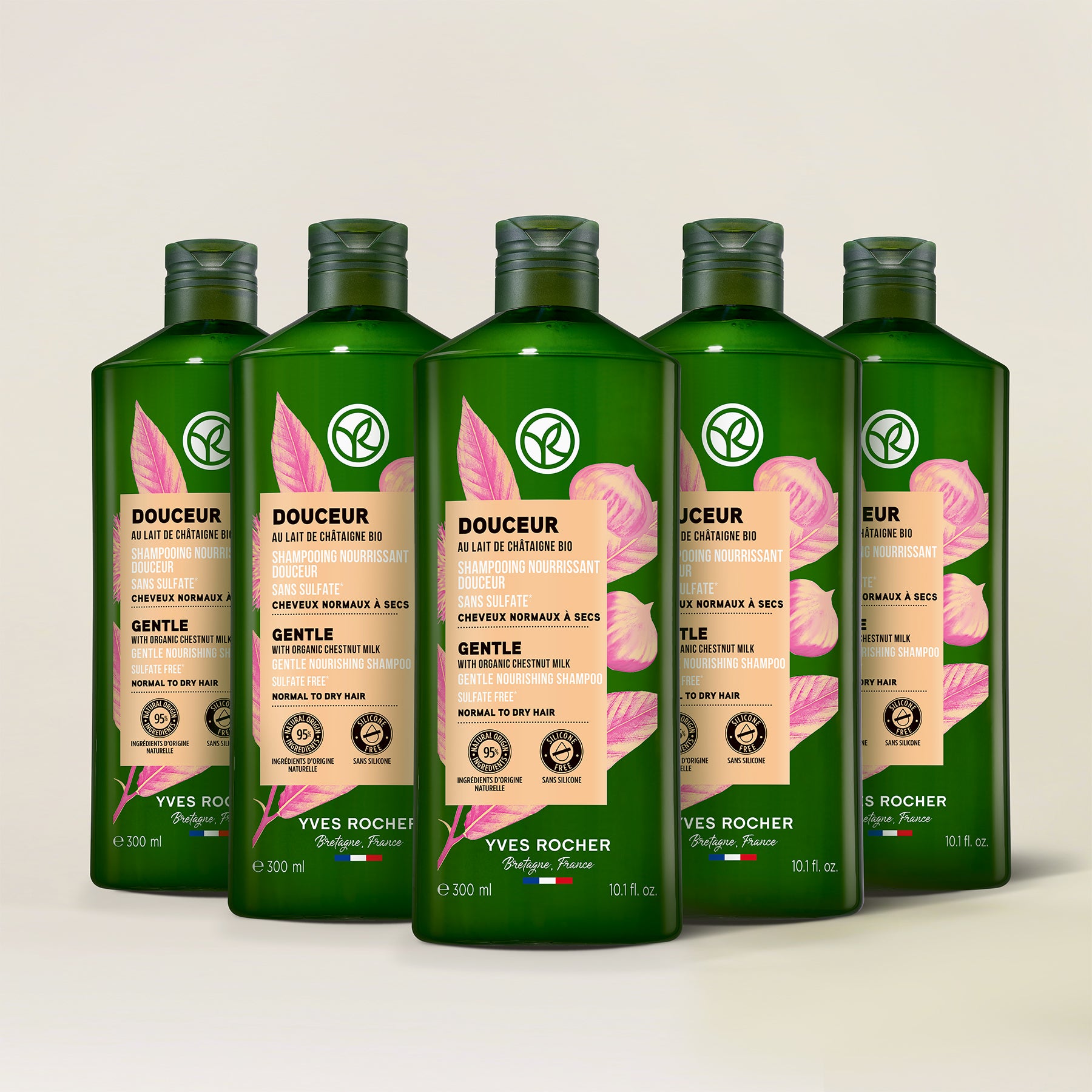 5-Pack Nourishing Shampoo