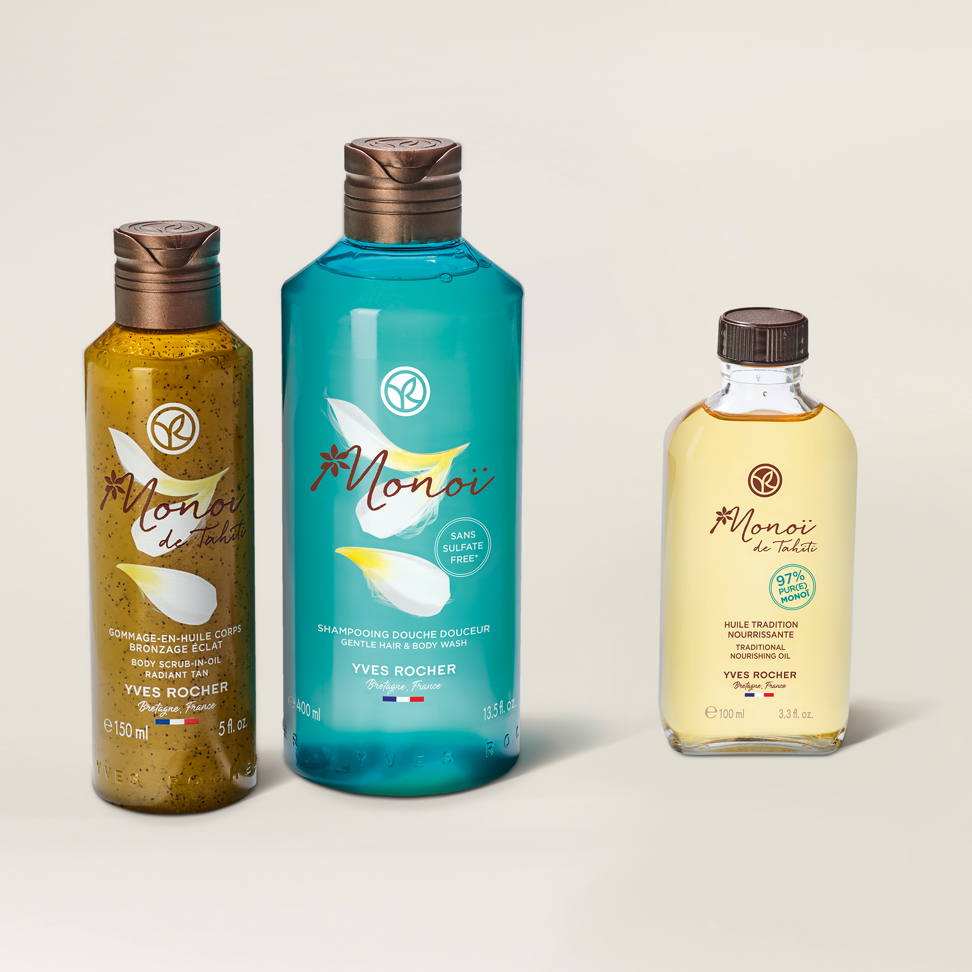 Monoi Body Scrub-In-Oil Radiant Tan