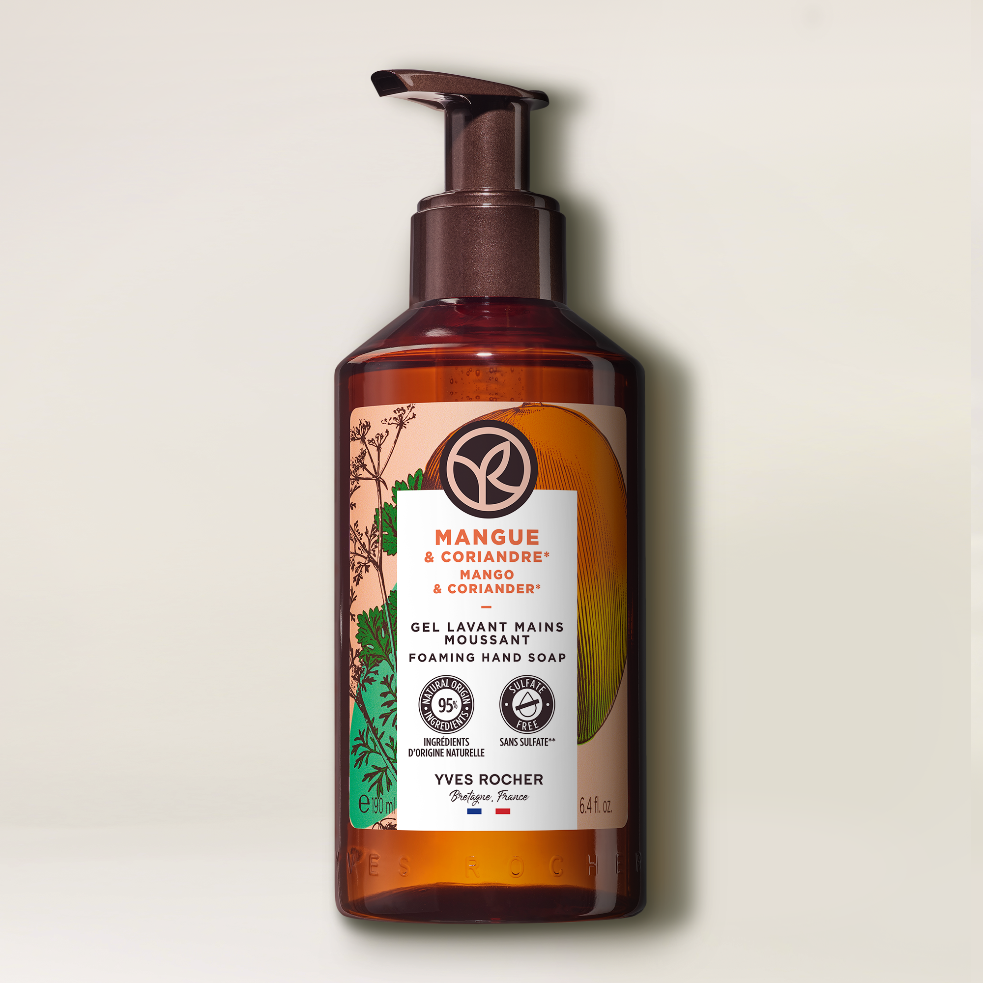 Mango & Coriander Foaming Hand Soap