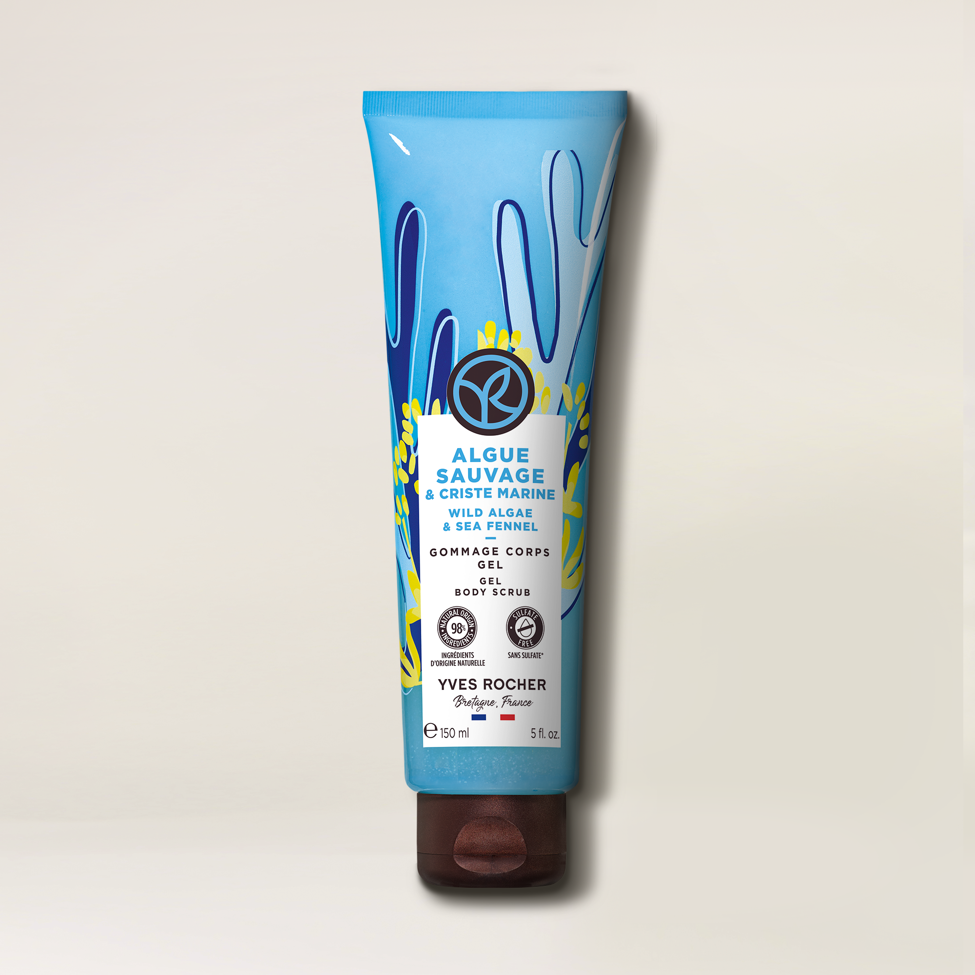 Wild Algae & Sea Fennel Gel Body Scrub