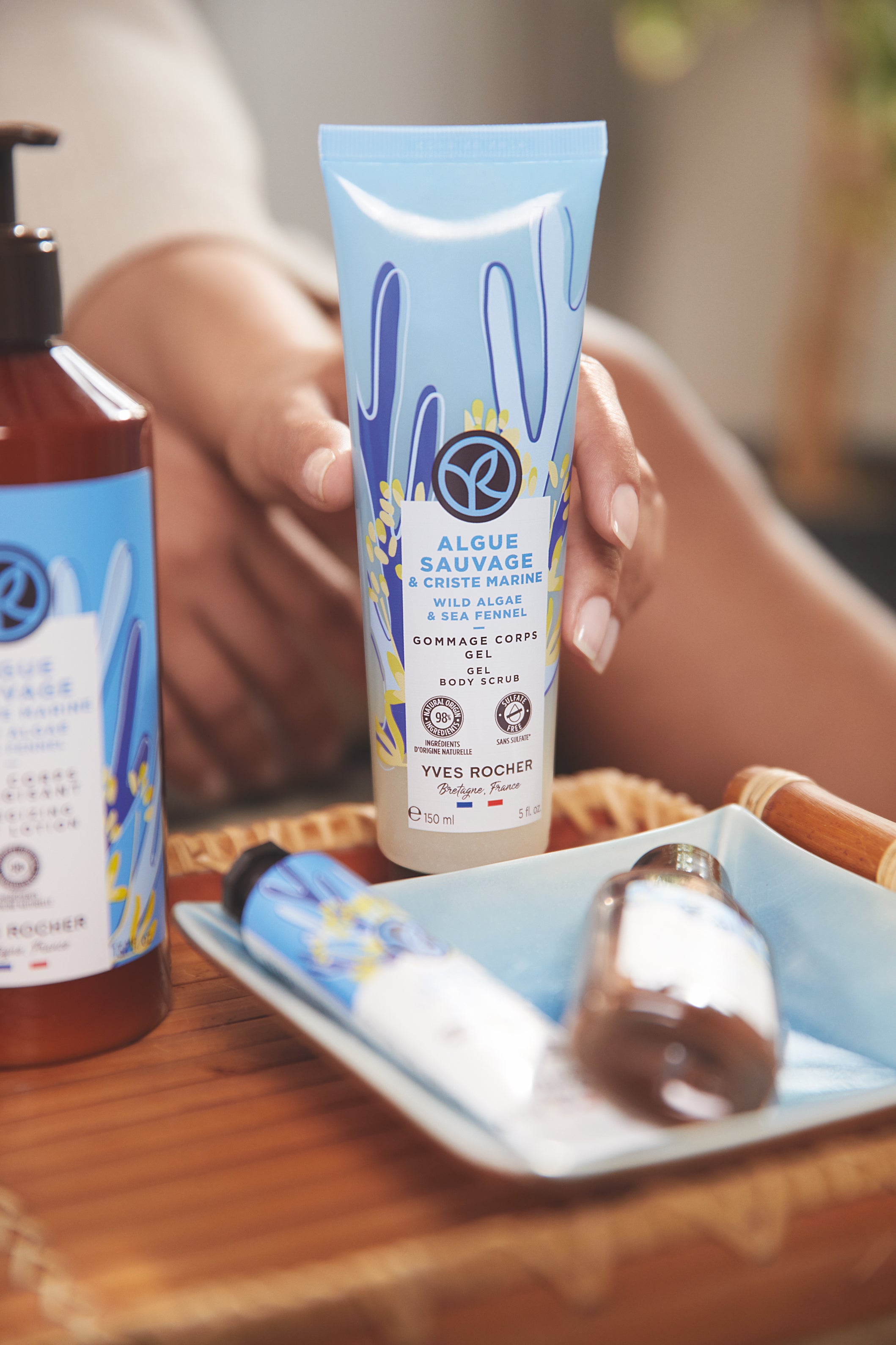 Wild Algae & Sea Fennel Gel Body Scrub