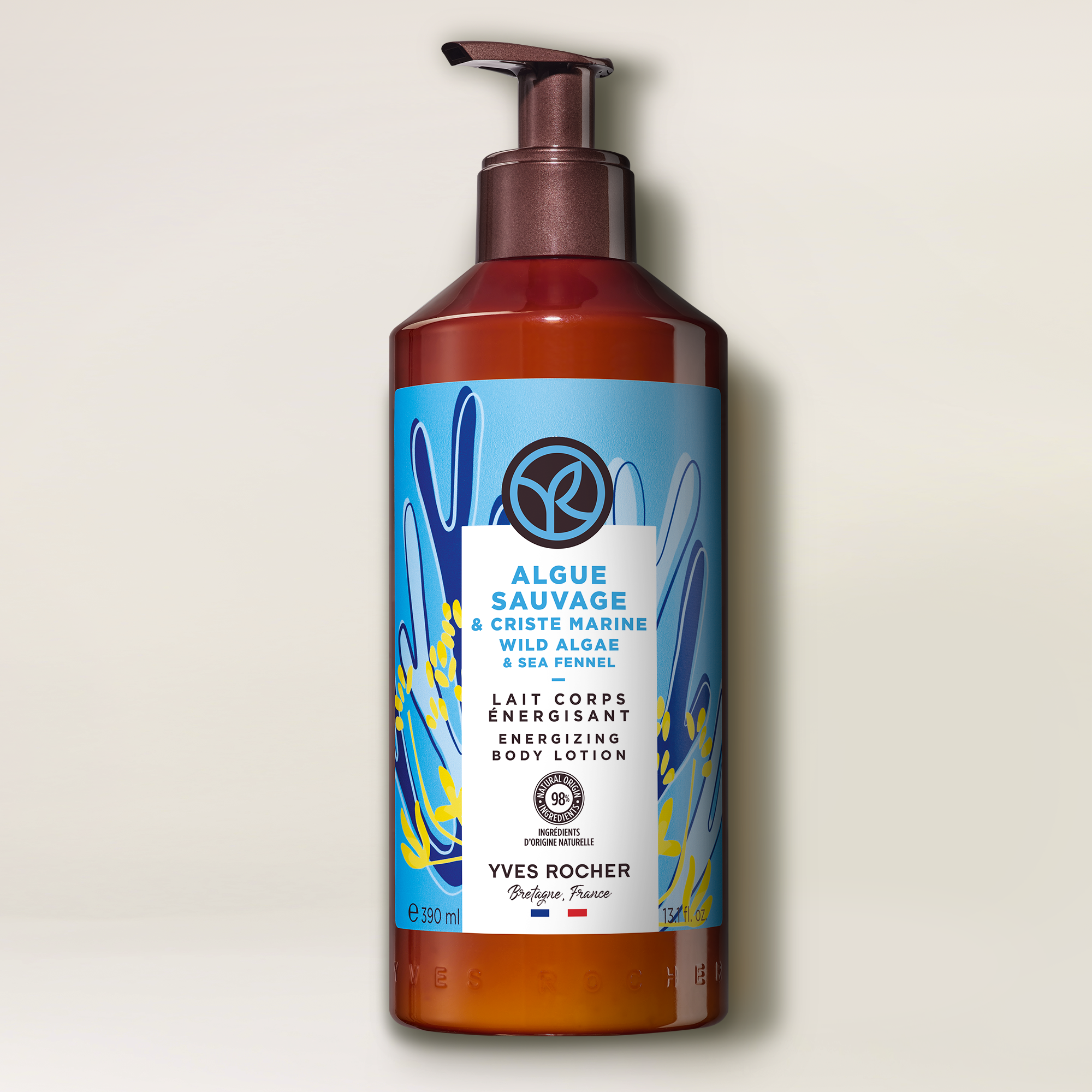 Wild Algae & Sea Fennel Energizing Body Lotion