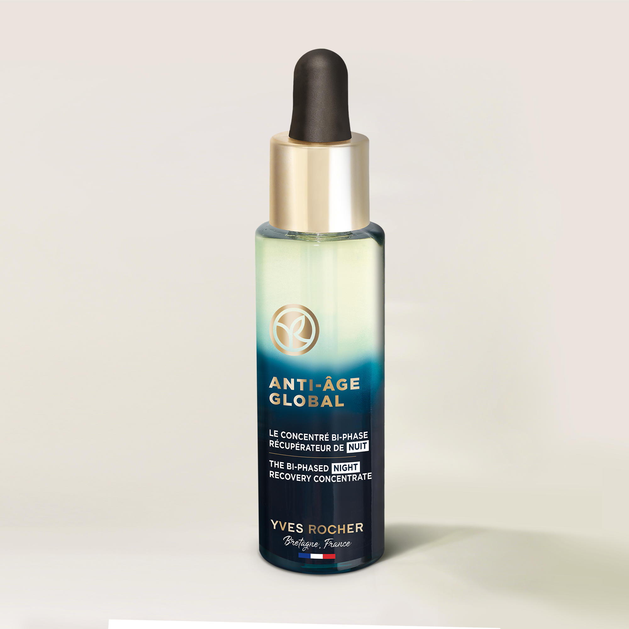 The Bi-Phased Night Recovery Concentrated Serum