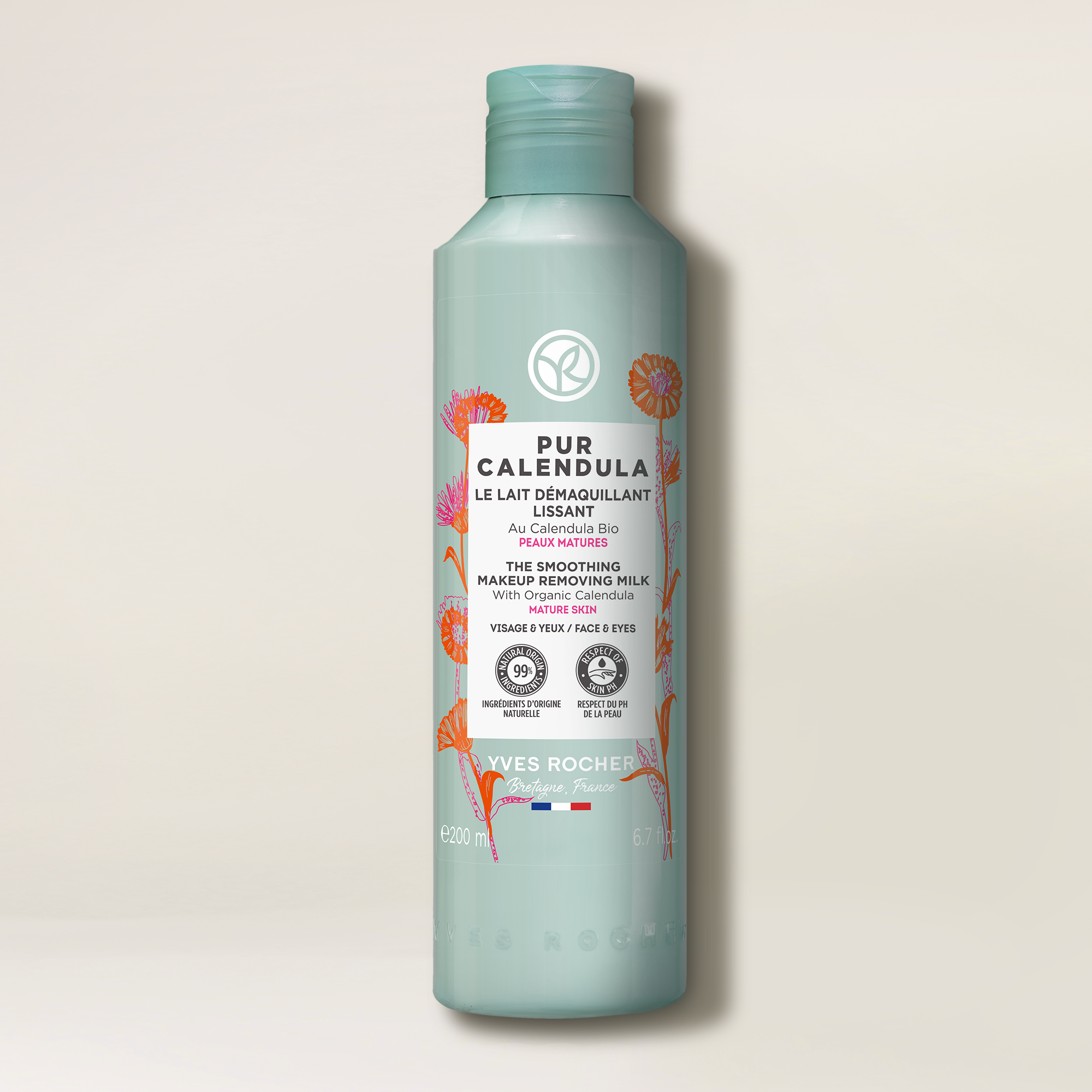 Smoothing Makeup Removing Milk - Pur Calendula