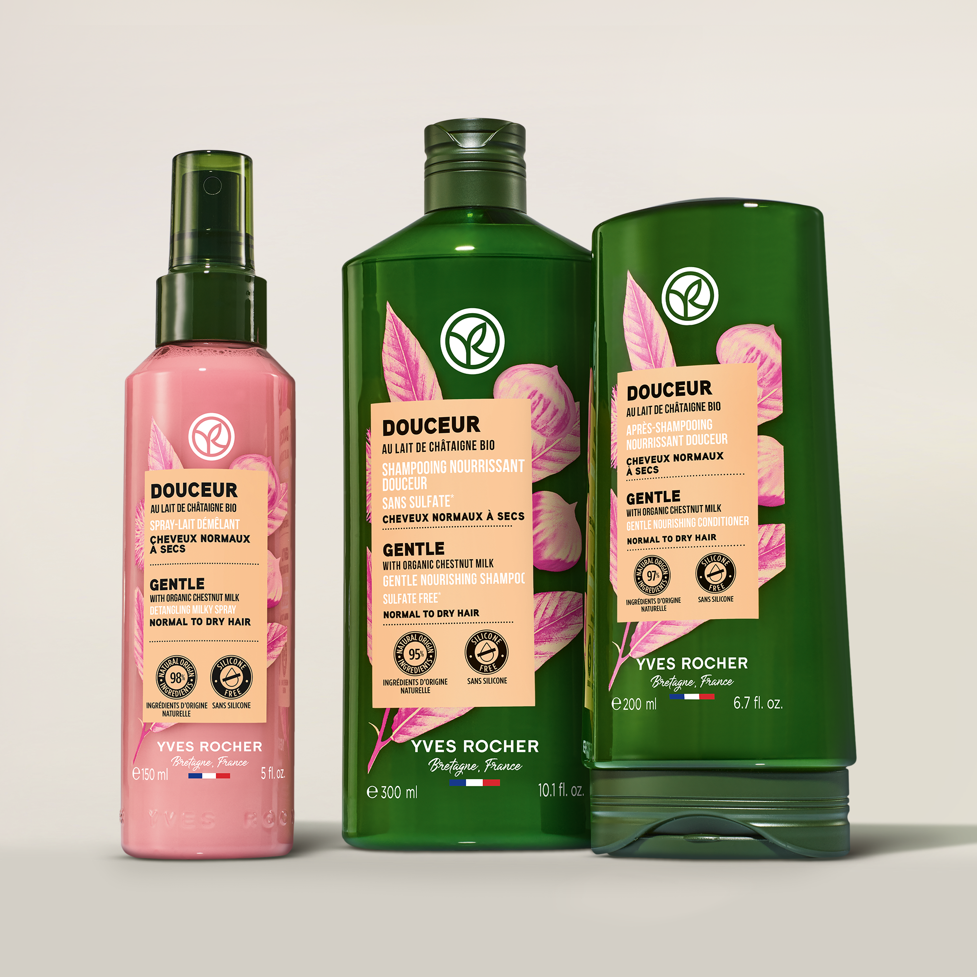 Gentle Nourishing Shampoo