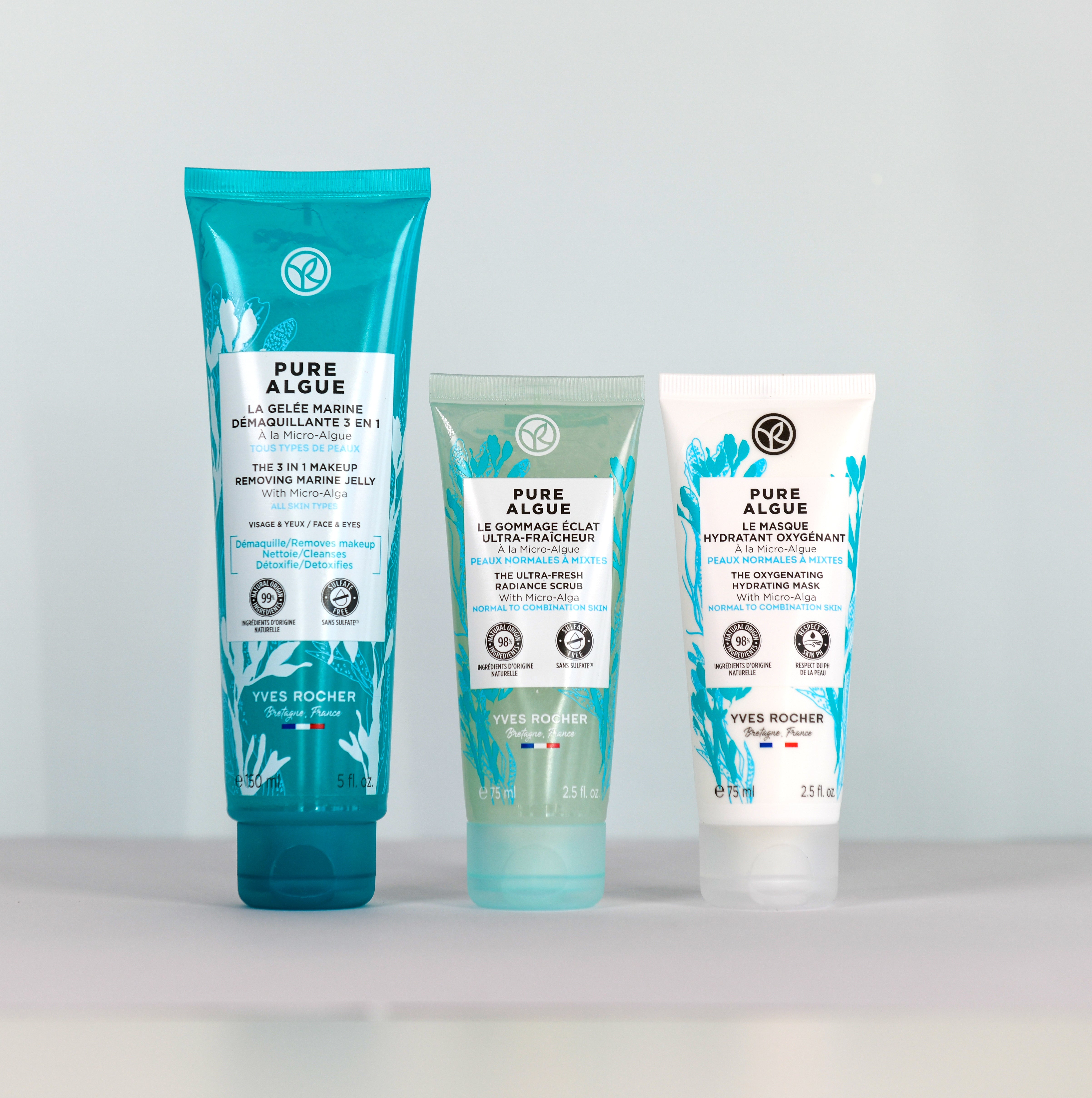 Ultra-fresh Radiance Scrub - Pure Algue