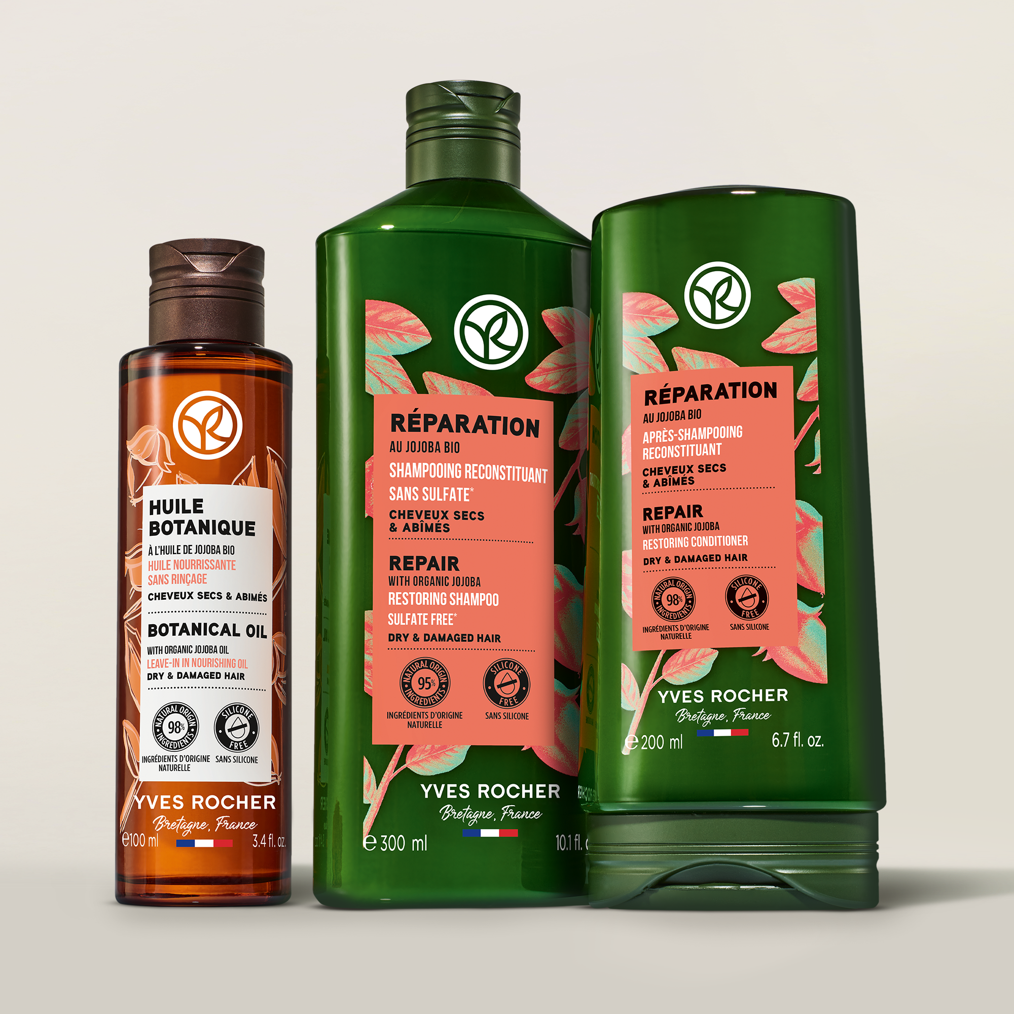 Restoring Conditioner - Repair