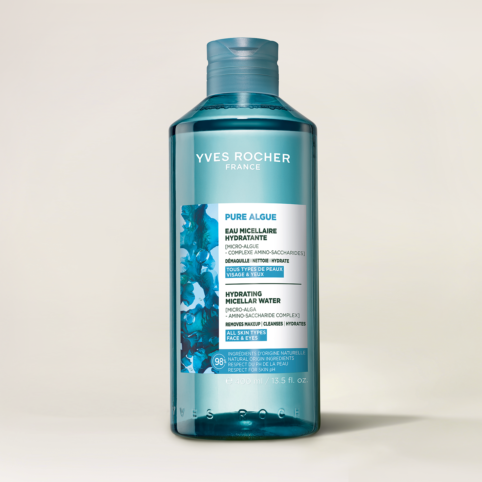 The All in 1 Hydrating Makeup Removing Micellar Water