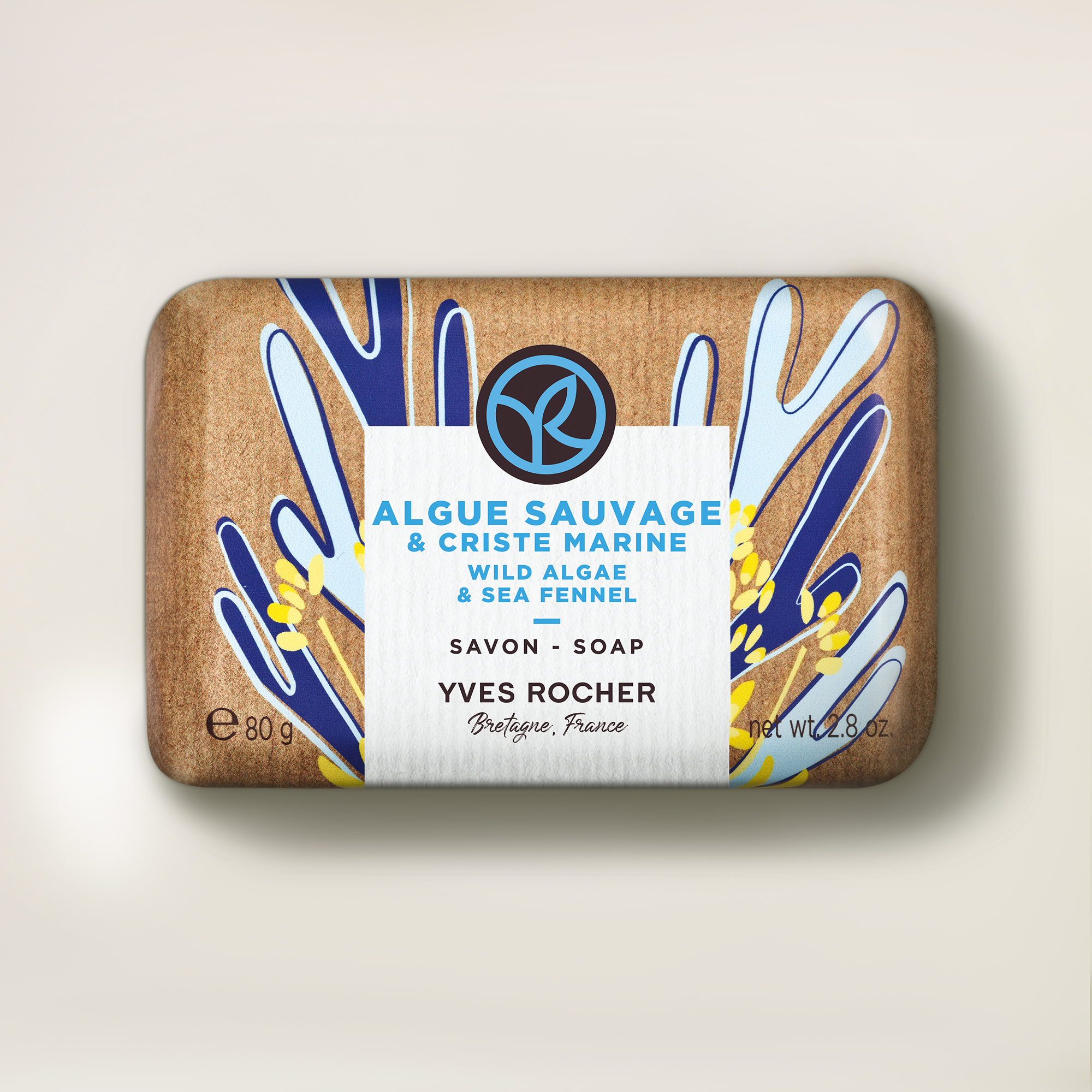 Wild Algae & Sea Fennel Soap