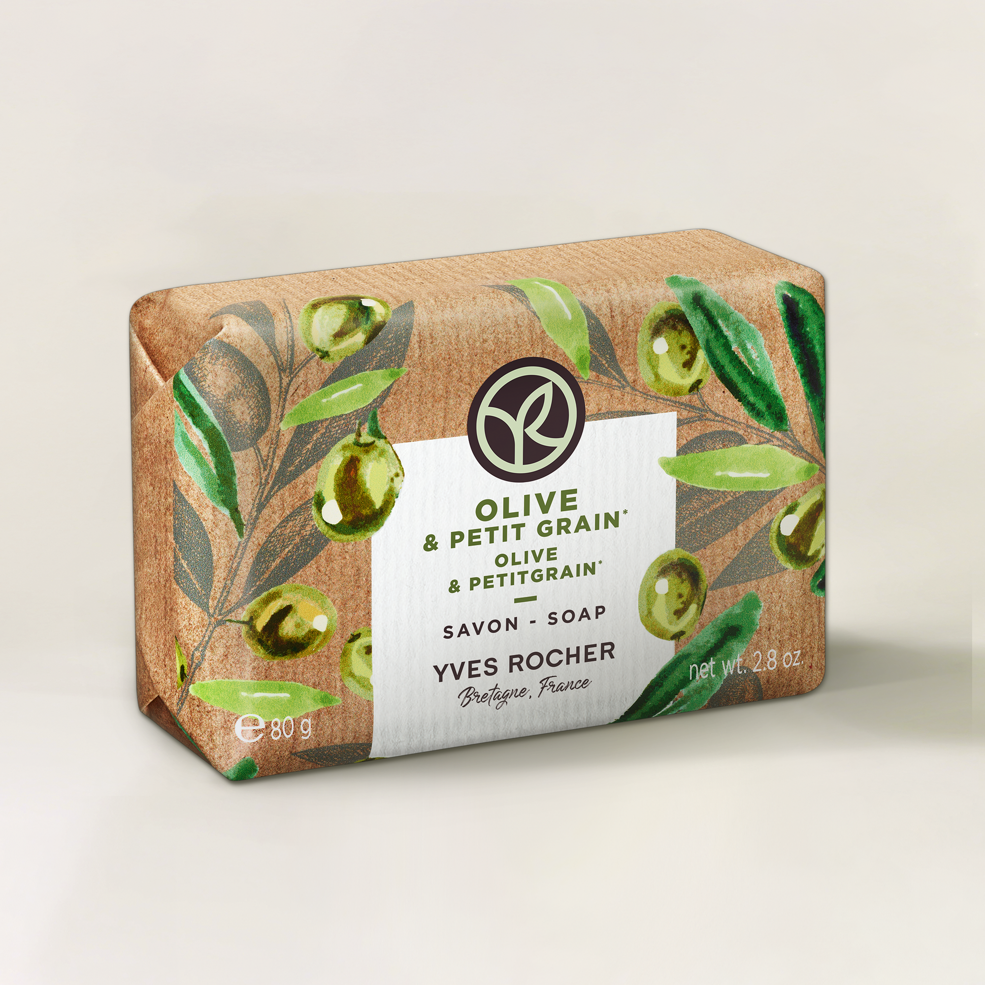 Olive & Petitgrain Soap