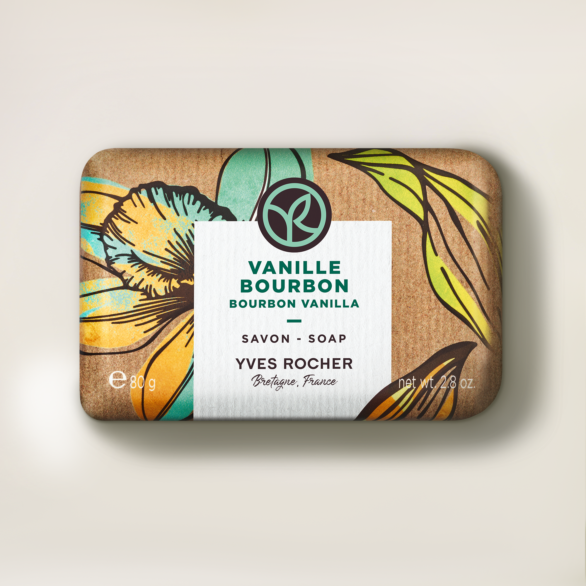 Bourbon Vanilla Soap