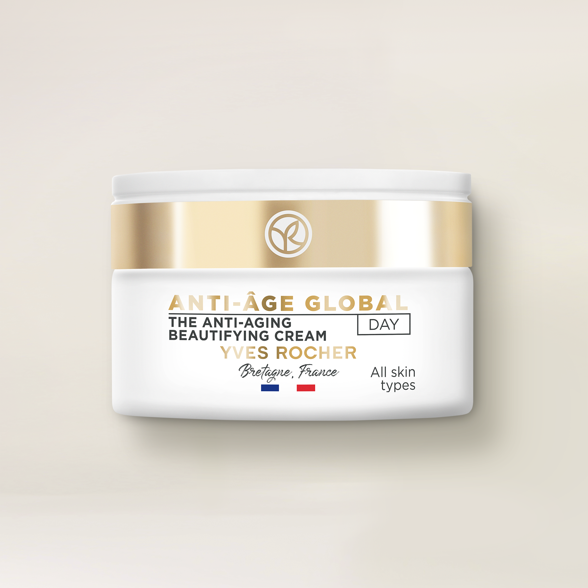The Anti-Aging Beautifying Day Cream - All Skin Types