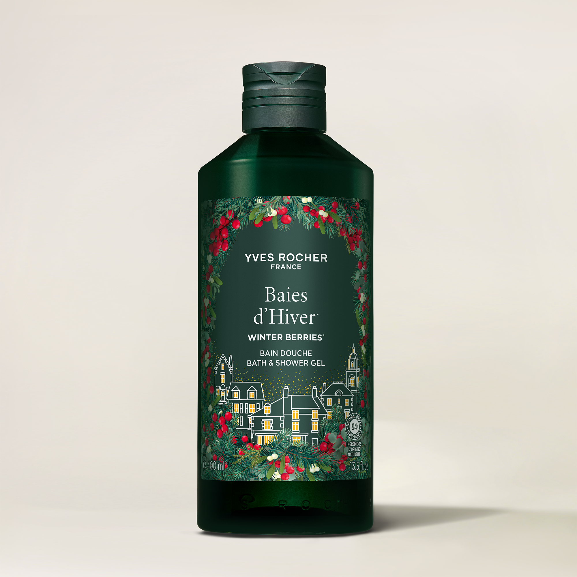 Shower Gel Winter Berries All skin types