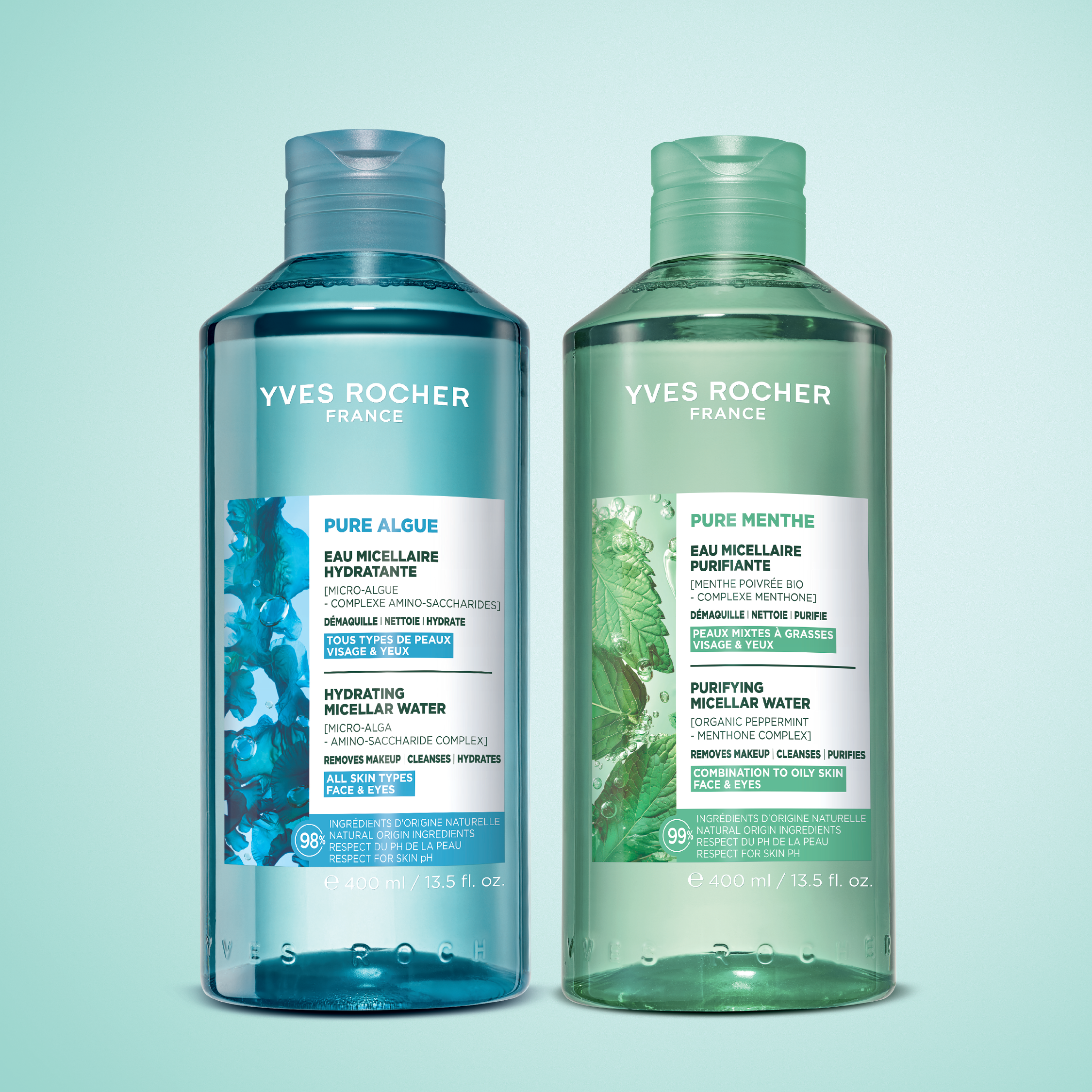 The Purifying All in 1 Makeup Removing Micellar Water Eau Micellaire Purifiante