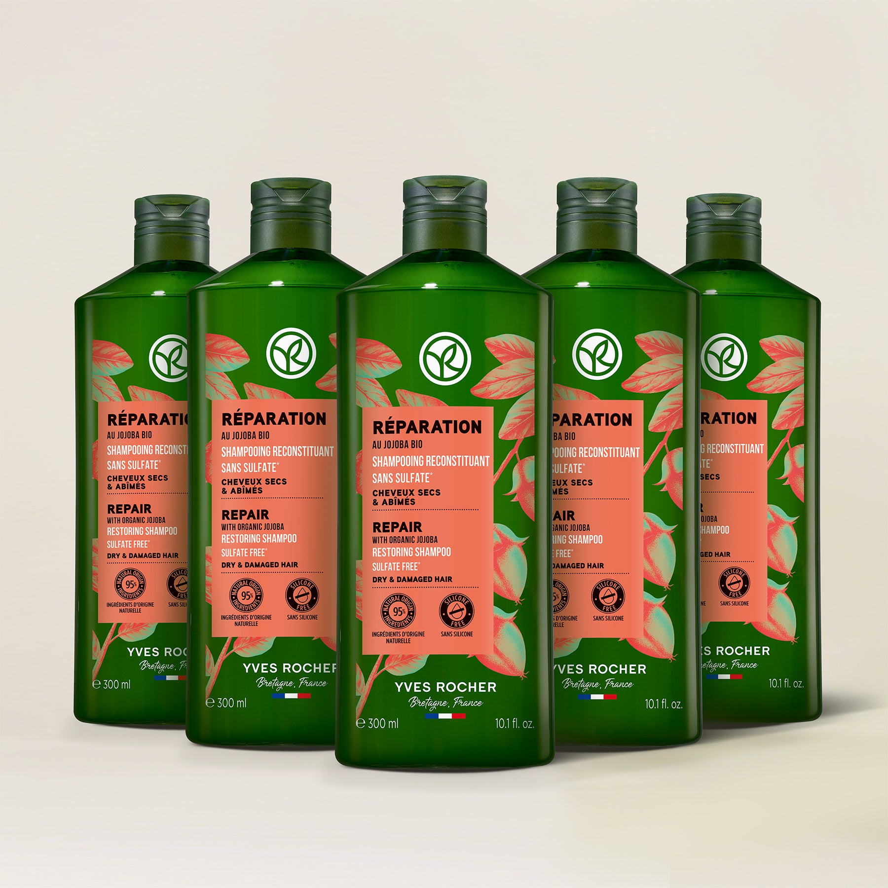 5-pack Repair Shampoo